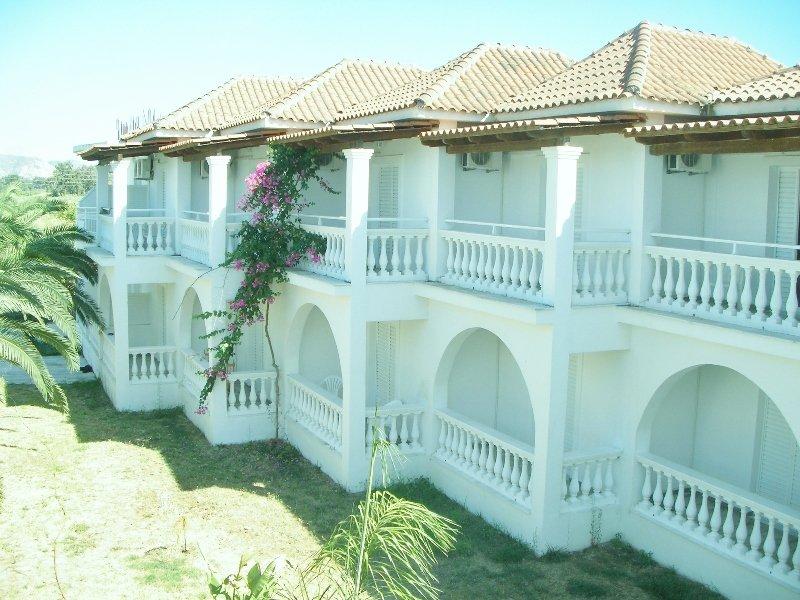 Marianna Apart Hotel Laganász Kültér fotó